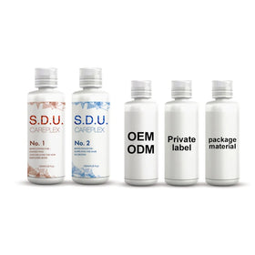 SDU CarePlex Hair Rebonding Cream Straightening Keratin Hair Treatment for Hair Perming Dying