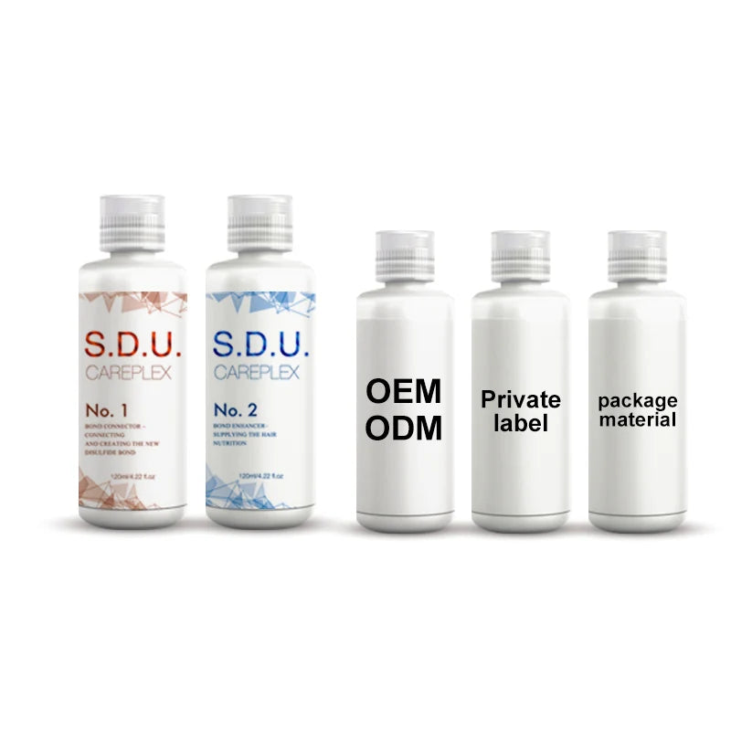 SDU CarePlex Hair Rebonding Cream Straightening Keratin Hair Treatment for Hair Perming Dying