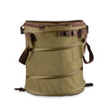 KingGear Outdoor Reusable Garbage Can 40L 60L 75L Portable Car Collapsible Trash Can Pop-Up Camping Trash Can