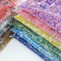 Diy Multi Shape Good Quality Homochromatic Glass Seed Beads Set 450g for Jewellery