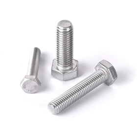 Factory Direct Sale Ansi B18.2.1 M5-m42 Flat Head Hex Bolt Hex Flange Bolt M38 Hex Bolt Din 933