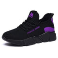 Women's Fashion Simple Sports Shoes Thick Bottom Ladies Casual Shoes Mesh Comfortable Breathable Women's Running Walking Shoes