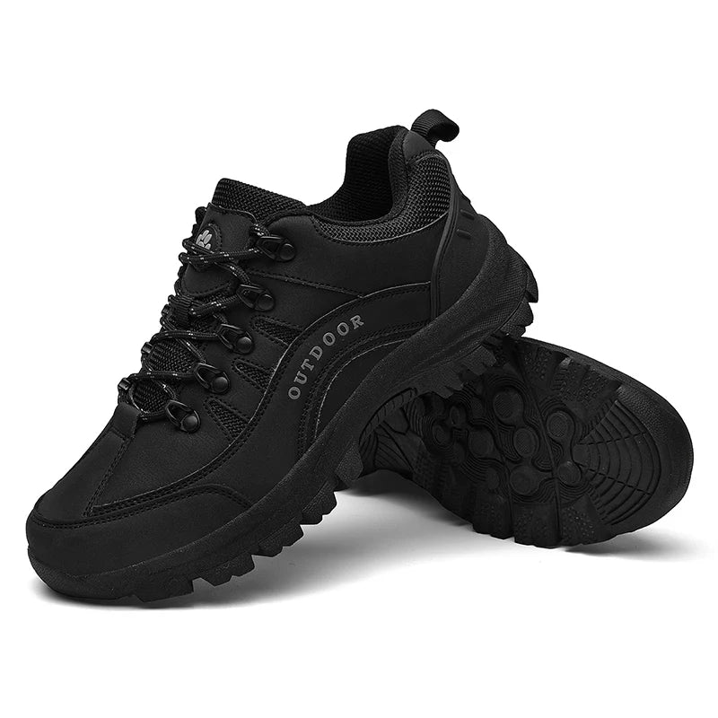 IN STOCK New Rubber Steel Toe Comfortable Women Hunting Boots Camel Shock-absorbing Mens Walking Hiking Boots Training Sneaker