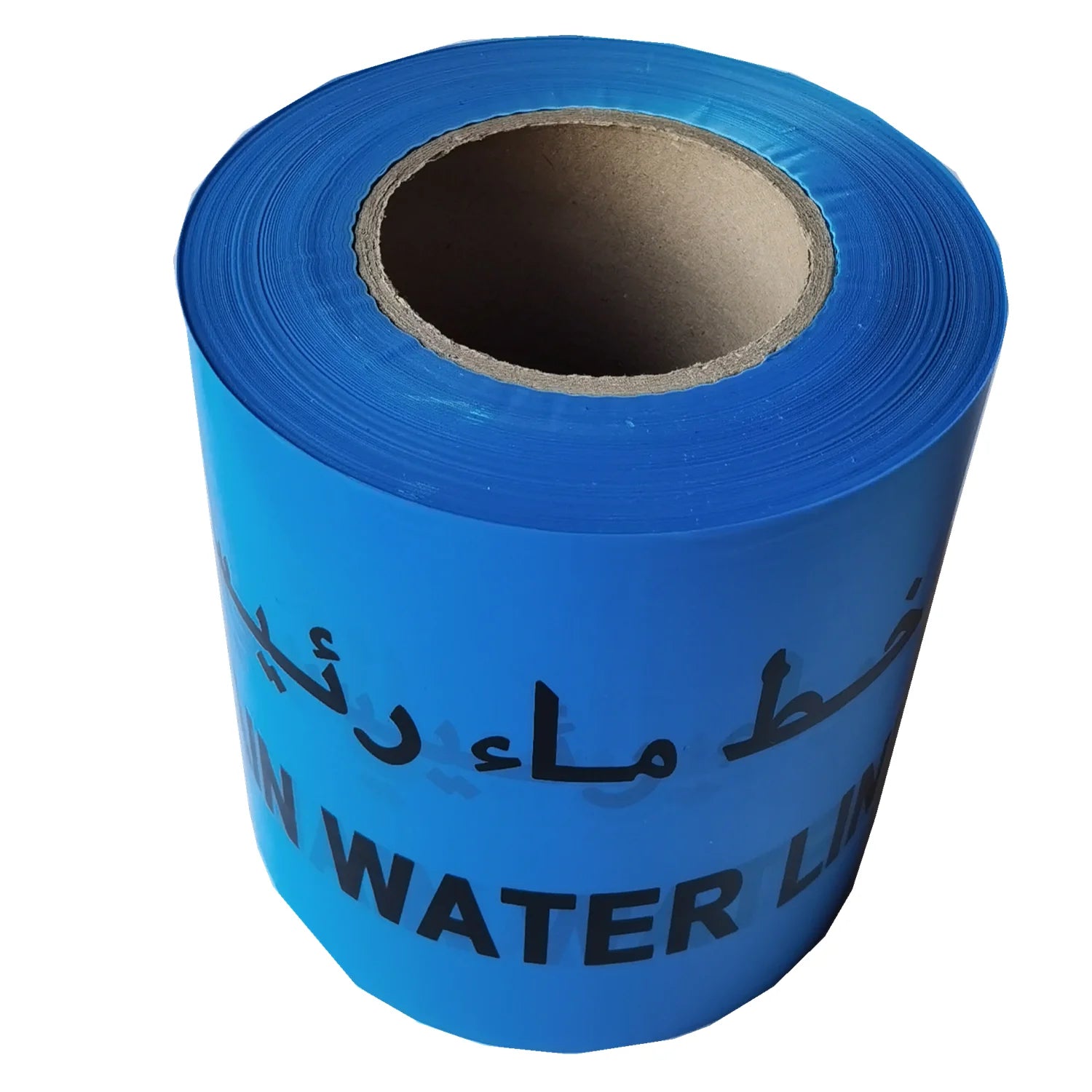 Durable Waterproof PE Non-adhesive Underground Warning Tape for Water Pipes