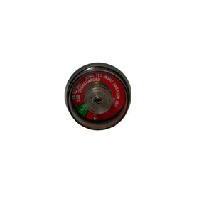 Low Price ANSU Brand Pressure Gauges for Fire Extinguisher Parts Brass Stainless Steel 25mm Diameter Airport Fire Protection