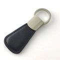 Metal Leather Car Key Holder Pu Leather Keyring Custom Logo Faux Pu Leather Car Key Chain Metal Keychain Custom Company Logo