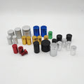 Best Price Walron Brand Multi-Color Aluminium Wall Mounted Sign Standoffs 13x19mm Model WAF-1313-BK for Acrylic