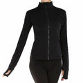 For LIUHUO Professional Women Girls Ice Skating Training Costumes Figure Ice Skating Jackets with Pure Black Stones Performance