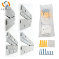 LENWA ALUMINIUM Pre-Drilled Baiwei Metal Z Clip Hanger Bunnings Aluminum Split Batten