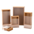 Eco-friendly Recycled Materials Drawer Cardboard Socks Packaging Gift Boxes Matt Lamination Embossing UV Coating Free Samples
