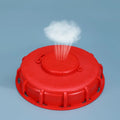 Ton Drum Bucket Plastic Cover With Breathable Hole Water Oil Valve Sealing Lid