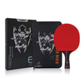 Wholesales LOKI K6 Best Price Professional Star Ping Pong Paddle Table Tennis Racket