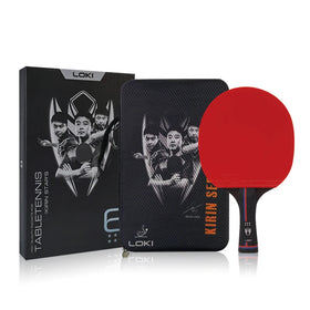 Wholesales LOKI K6 Best Price Professional Star Ping Pong Paddle Table Tennis Racket