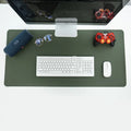 Factory Price 70x35cm MousePad Resting Surface Protective Dining Desk Writing Mat Easy Clean PU Leather Mat Laptop Mouse Padspad