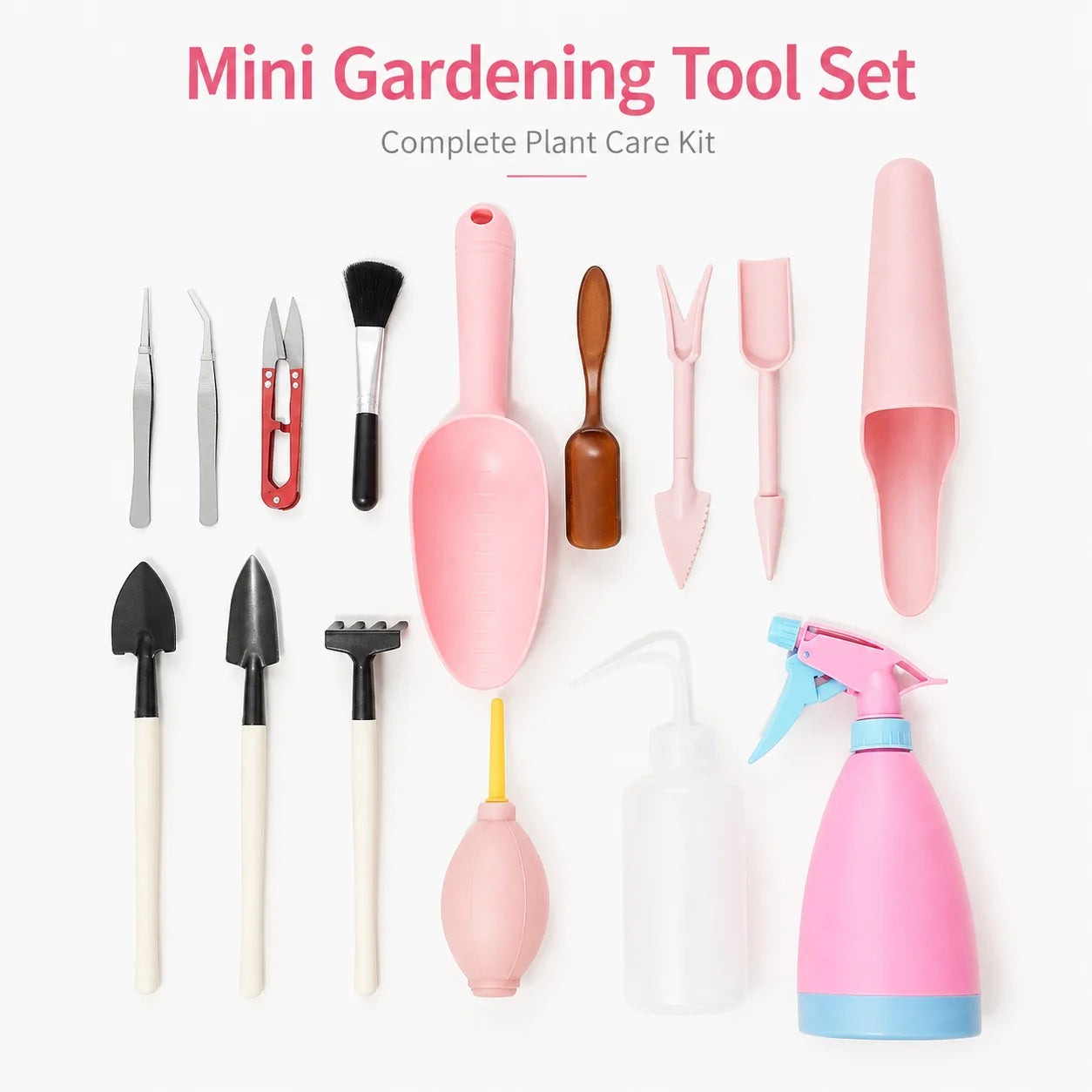 Hot Selling 15-Piece Garden Hand Tool Set Essential Garden Supplies Tool Kit