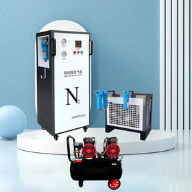New Multi-Function Pure Liquid Nitrogen Generator Machine China's Core Component Pump Used for Food Packaging