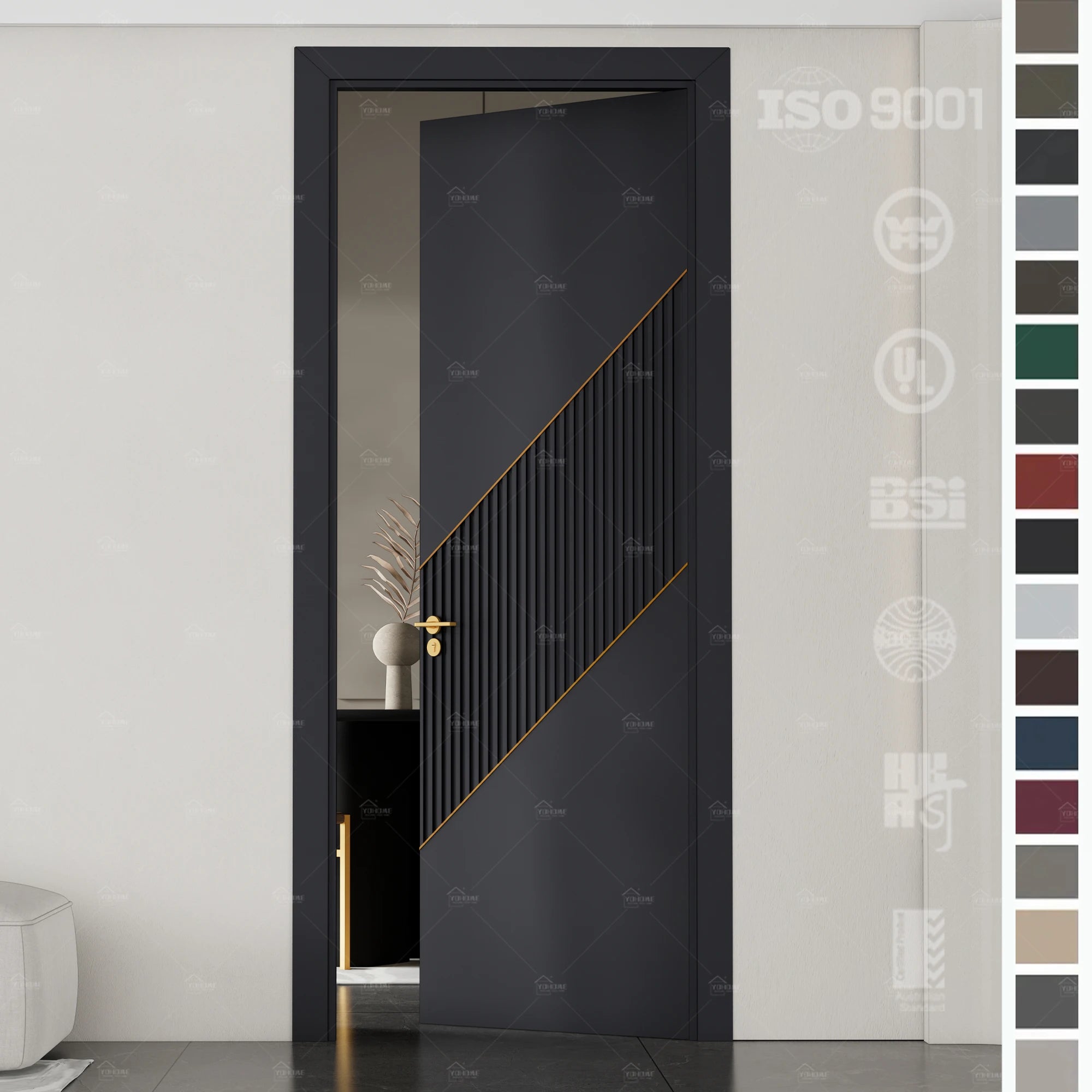 American Style House Bedroom Door Designs Wooden Interior Room Door Design Interior Fireproof Wooden Door