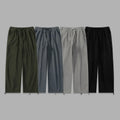 Unisex Vintage Streetwear Fleece Joggers Loose Fit Drawstring Elastic Waist Casual Pants Trendy Couple Lounge Bottoms
