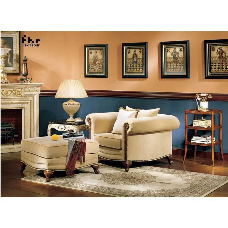 New arrivals wooden bedroom furniture set supplier contemporary 5 star hotel sofa