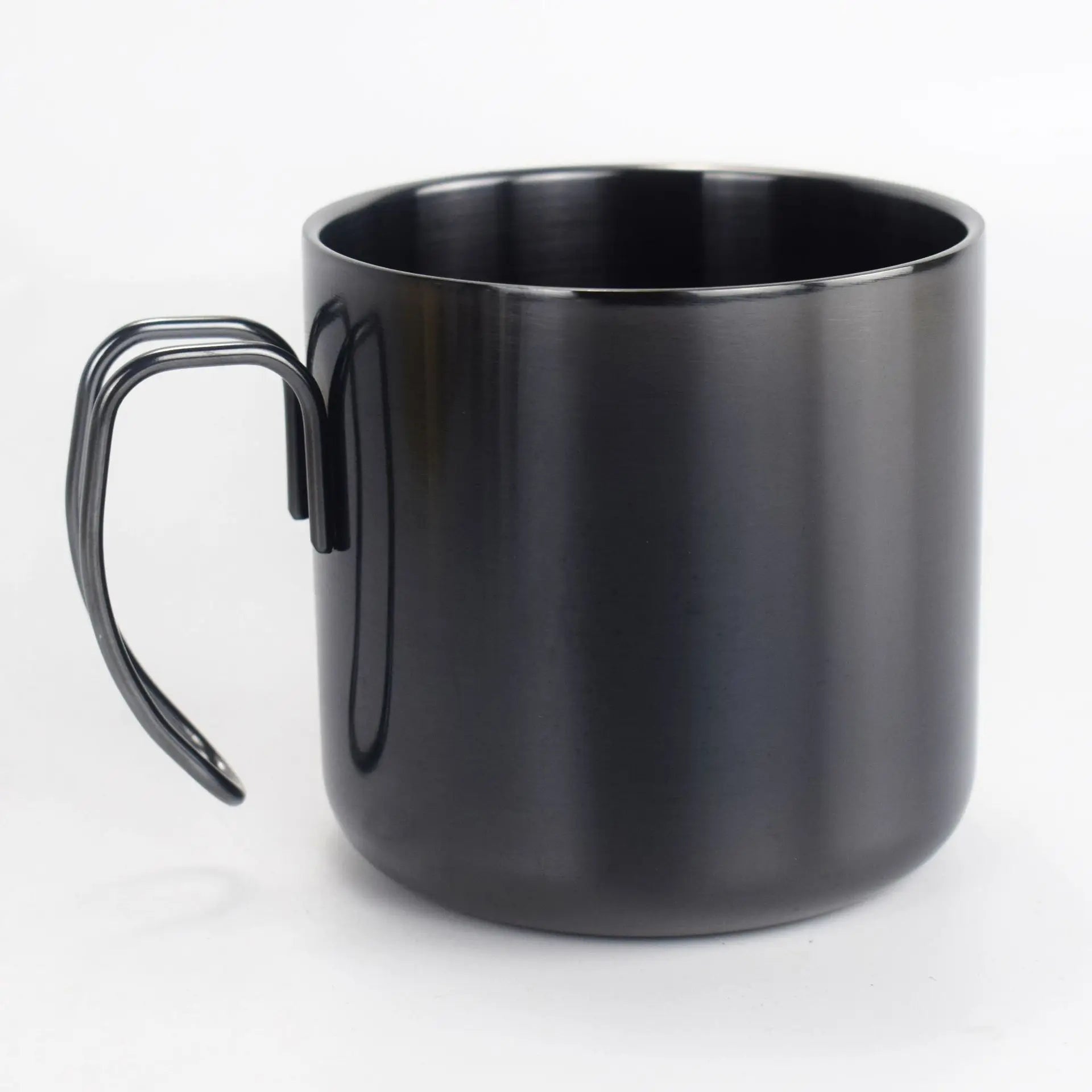 350ml Portable Outdoor Bear Cup Double Wall Insulated Stainless Steel Coffee Mug