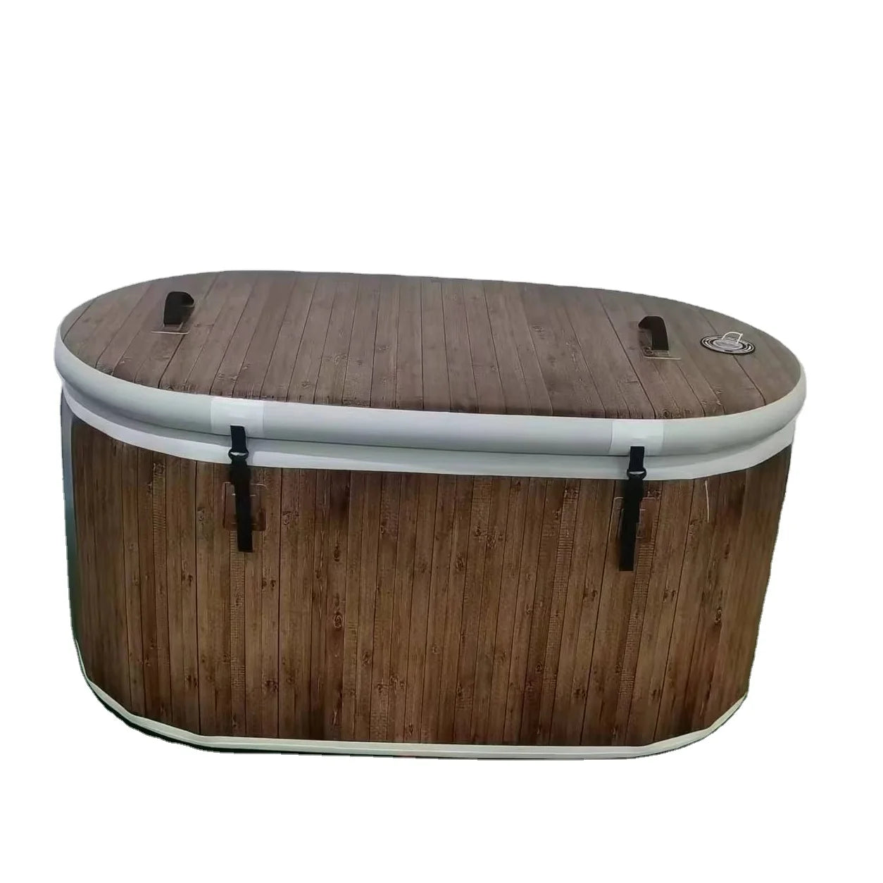 New Trend Inflatable Cold Plunge Tub Ice Bath Tub Recovery Ultra-Portable Plunge Tub