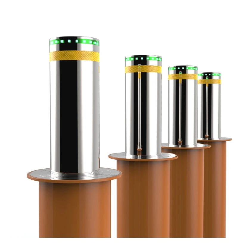 K4 K6 K8 Security Grade Bollard Remote Control Bollard up and Down Warehouse Anti-theft Metal Automatic Bollards