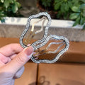 Pinza Para El Pelo Korean Bling Bling Cloud Hollow Metal BB Hair Clip Women Sweet Hairpin Cloud-shaped Hair BB Clip