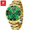 OLEVS 6729 OEM Mechanical Watch Fashion Man High Class Stainless Steel Waterproof Mechanical Wrist Watch