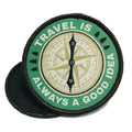 Custom DIY Woven Patch Hook and Loop Backing Patches