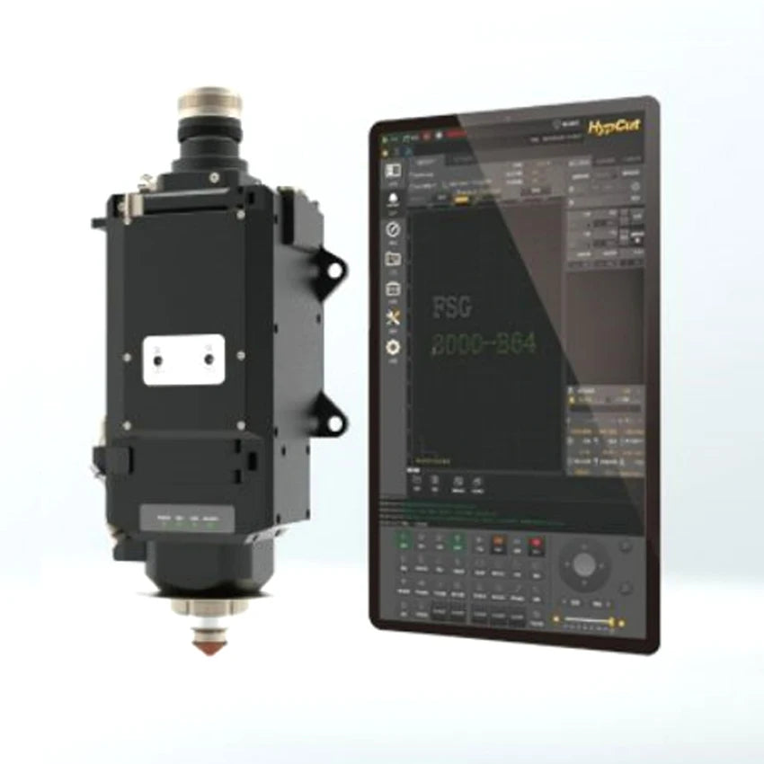 Hot Sale High Power FSCUT8000 Laser Cutting System Ethercat High Precision BLT662H Laser Cutting Head New 450nm 650nm 1064nm