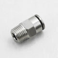 MPC 4mm 6mm 8mm 10mm 12mm 14mm 16mm BSP M5 1/8" 1/4" 3/8" 1/2" Quick Connector Compression Brass Reducer Male Connector