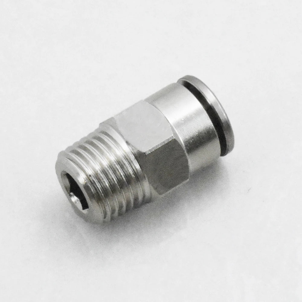 MPC 4mm 6mm 8mm 10mm 12mm 14mm 16mm BSP M5 1/8" 1/4" 3/8" 1/2" Quick Connector Compression Brass Reducer Male Connector