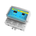 PIKES Eco-friendly Pool Water Quality Monitor Controller with PH & ORP Testing for Large Swimming Pools