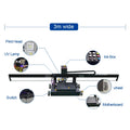 TH-GP200 High Speed 3D Artwork  Floor Printing Machine with Double TX800 Print Head CMYKW UV Ink
