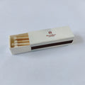 Custom Eco-Friendly Safety Match Boxes with Modern Design and Logo Printing for Hotels Parties Lighting-Wholesale