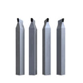 Jinchuan High Gloss Chamfer Key Copper Aluminum Alloy Hot Selling CD Pattern Milling Cutter 10mm Shank Diameter Supports ODM OEM