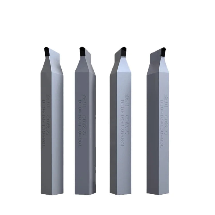 Jinchuan High Gloss Chamfer Key Copper Aluminum Alloy Hot Selling CD Pattern Milling Cutter 10mm Shank Diameter Supports ODM OEM