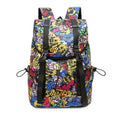 Wholesale Custom Logo Color Backpack Hiking Large Capacity Storage Bag Waterproof  Leisure School Bag Mochila