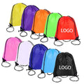 Wholesale Youqu Eco-friendly Waterproof 210d Polyester National Style Unisex File Document Button Swimming Bikini Bag Drawstring