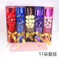 AF4011 18 PCS Rose Soap Bouquet Gift Box Mother Holiday Flower Creative Gift Carnation Soap Flower
