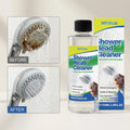 Shower Head Cleaner Solution Safe Ingredients Removes Stains Limescale Restores Water Flow Multi-Purpose Bathroom Cleaning Tool