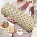 100% Handmade Rattan Cane Webbing Roll A-grade Rattan Roll Weave Rattan Sheet