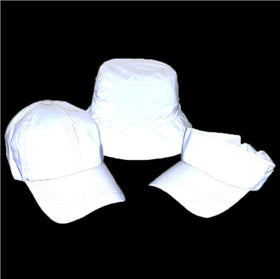 2025 New Arrival High Visibility Grey Fashion Hip Hop Element Reflective Basketball Hat for Outdoor Night Cycling Running Safety