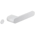 Minimalist White Door Knob Set High Standard Privacy Access Passage Interior Lock for Bedroom Made of Alloy