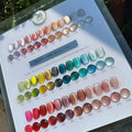 UOMEEI 36-Color Nail Polish Set with Popular Cat Eye Design Hot Sale for Nail Salon Beauty & Personal Care Products