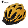 Unisex Adult Dual Sport Bicycle Helmets CE Certified Insect Net Head Protection for Cycling and Riding Sports