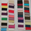 Matte Full Dull Elastic Polyester Spandex Stretch Satin Fabric for Evening Dress Pajamas