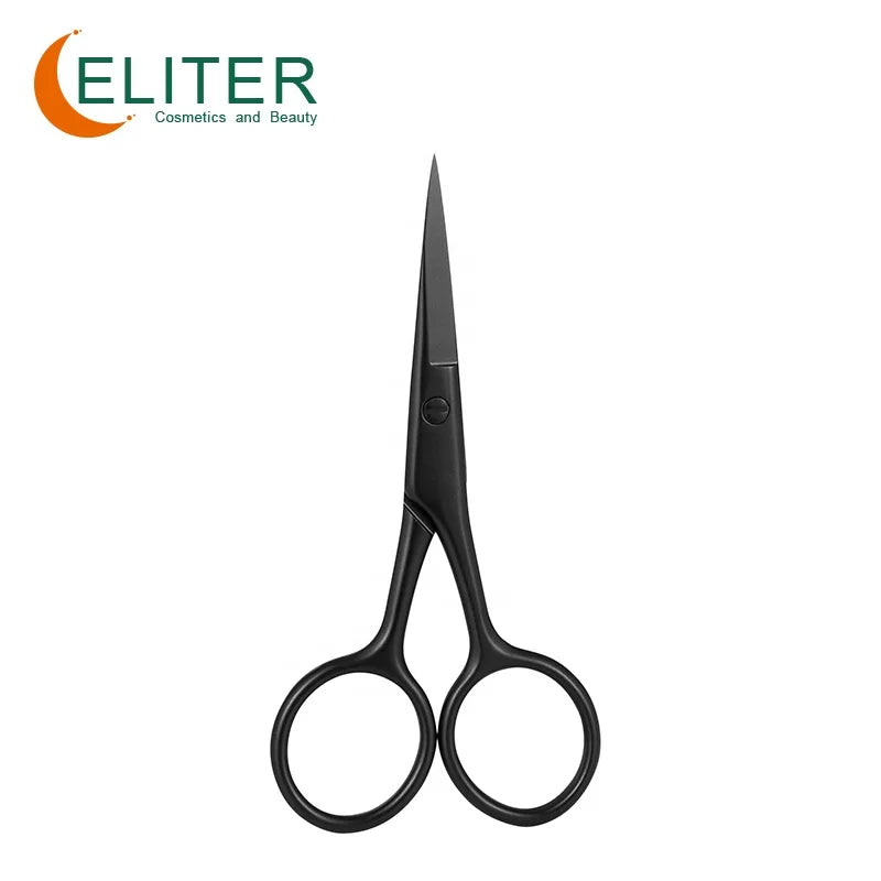 Eliter Hot Sell in Stock Stainless Steel Scissors for Nails Professional Nail Clipper Pedicure Scissors Cutter