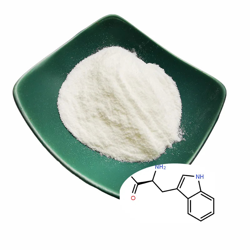 Wholesale Food Grade L-Tryptophan Powder Nutrition Enhancer with 73-22-3