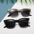 1028 Limited Color Mix Fashion Network Sunglasses TR90 Polarizing Model Fashion TAC Lens Sunblock UV Sun Glasses